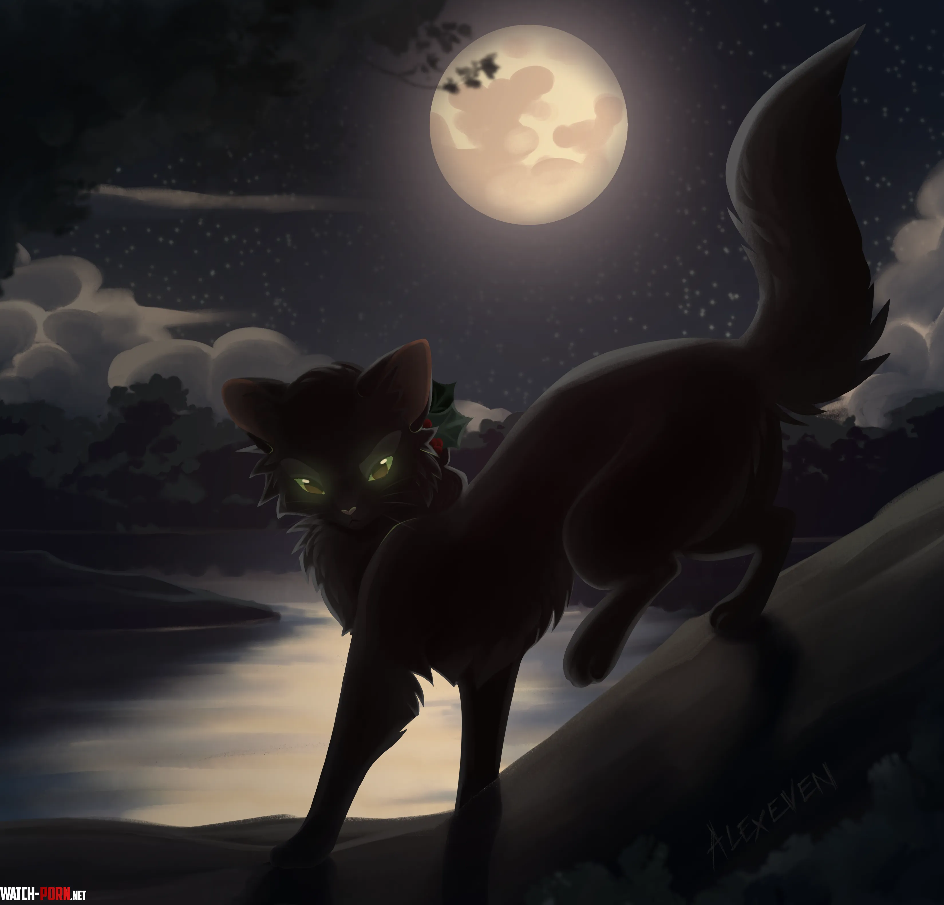 Anyone else for whom Warrior Cats was a furry gateway drug my art by alexeven-art