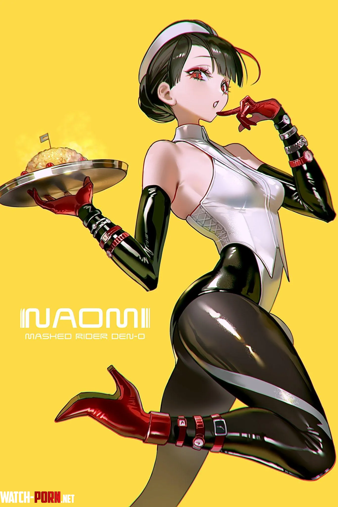 Naomi Kamen Rider by CheetahSperm18