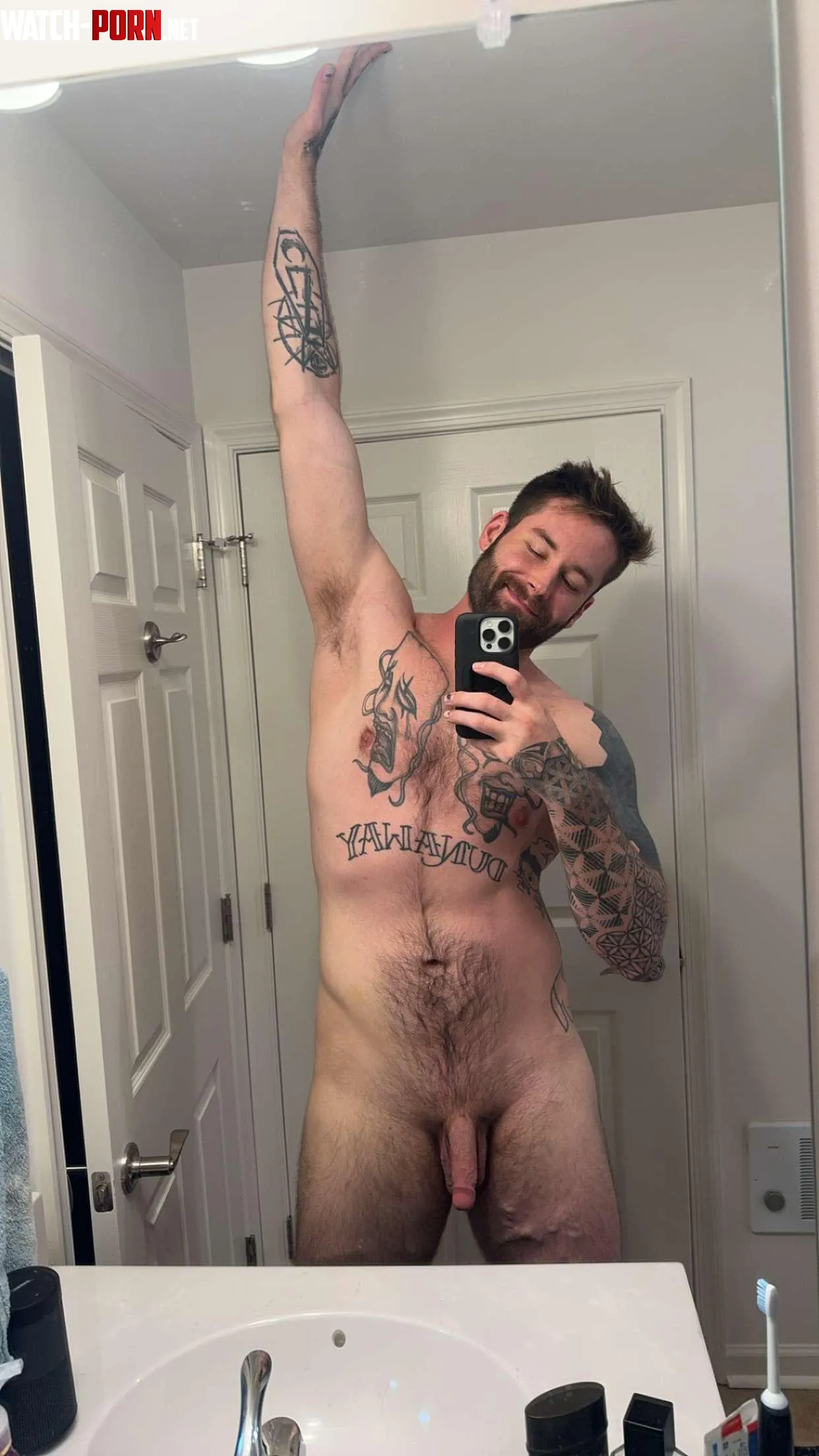 Do you like tall guys with tattoos by TheHedonistKing