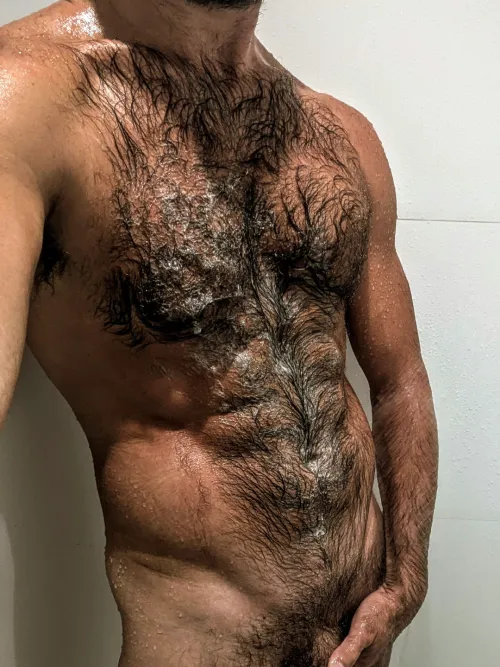 Thumbnail Hairy and Wet Desires: Sharing Intimate Preferences | thatperfectdick | Insanely Hairy Men