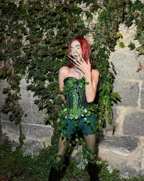 Thumbnail AngeliccAura's Aesthetic Inspiration: Poison Ivy Look | FemBoys