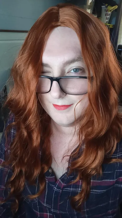 Thumbnail Makeup and Wig Combo: Feeling a Bit Sweaty, How Did I Do? Feedback Appreciated by Sly_White_Fox