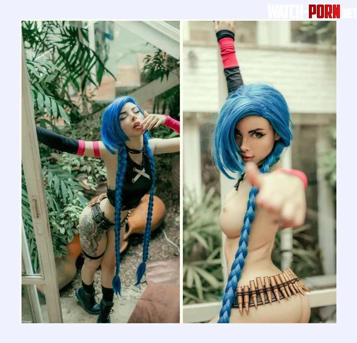 Jinx AmandaWelp Arcane Series by Adventurous_Put_1427