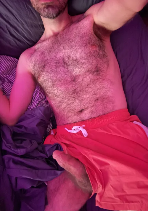 Thumbnail Gayyyfun Wakes Up with a Surprise: Join the Fun on InsanelyHairyMen