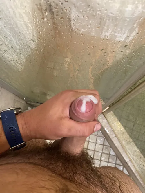 Thumbnail Tip of Ecstasy: Redditor's Sensational Cum Play