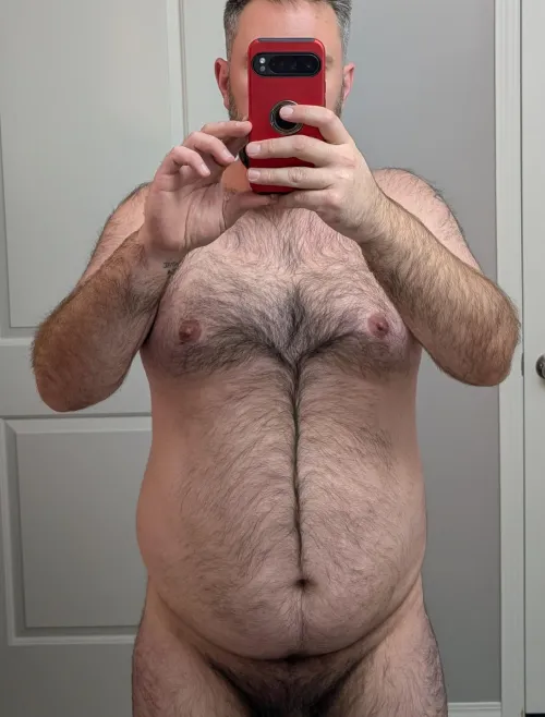 Thumbnail Striptease Temptations: A Hairy Display | hairychubbyman | Insanely Hairy Men