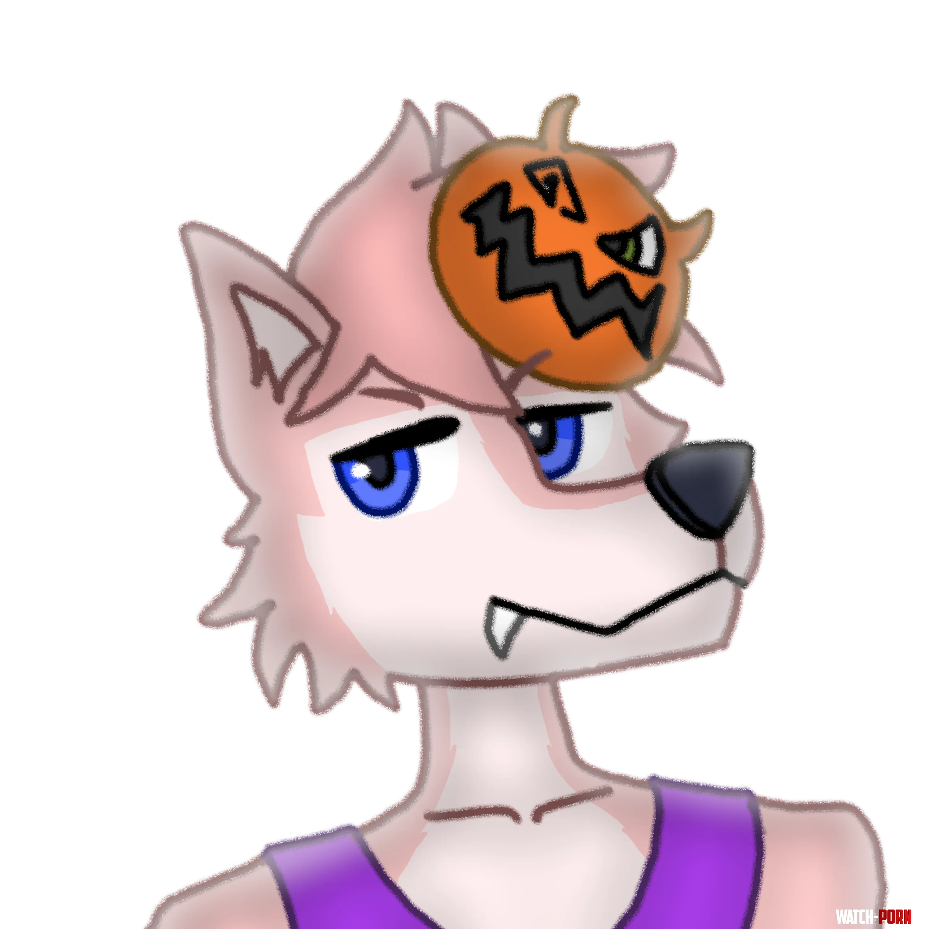 Halloween Riley v1 art by me P by RilVangurdian