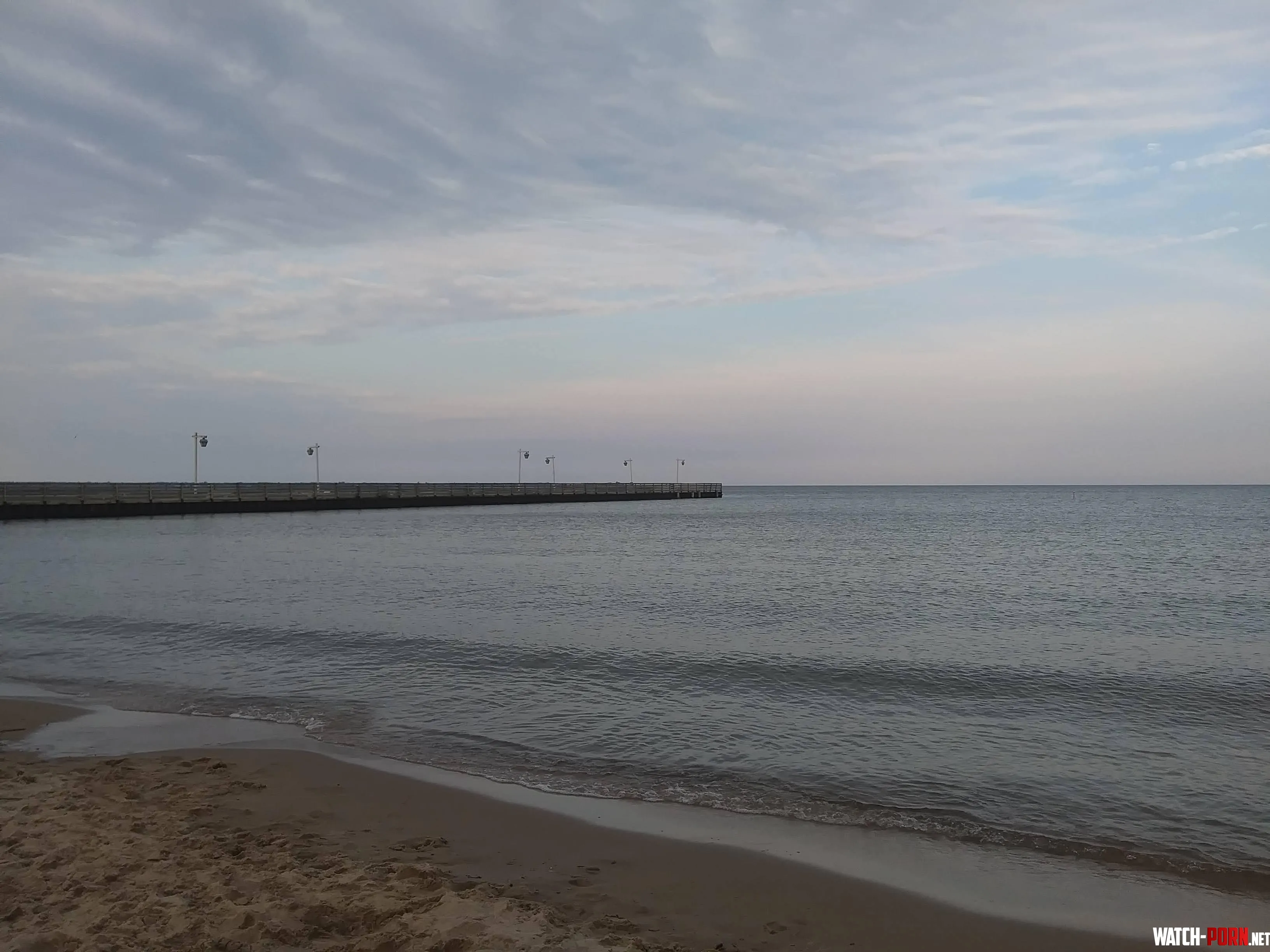 Lake Huron  by Tonelokedy