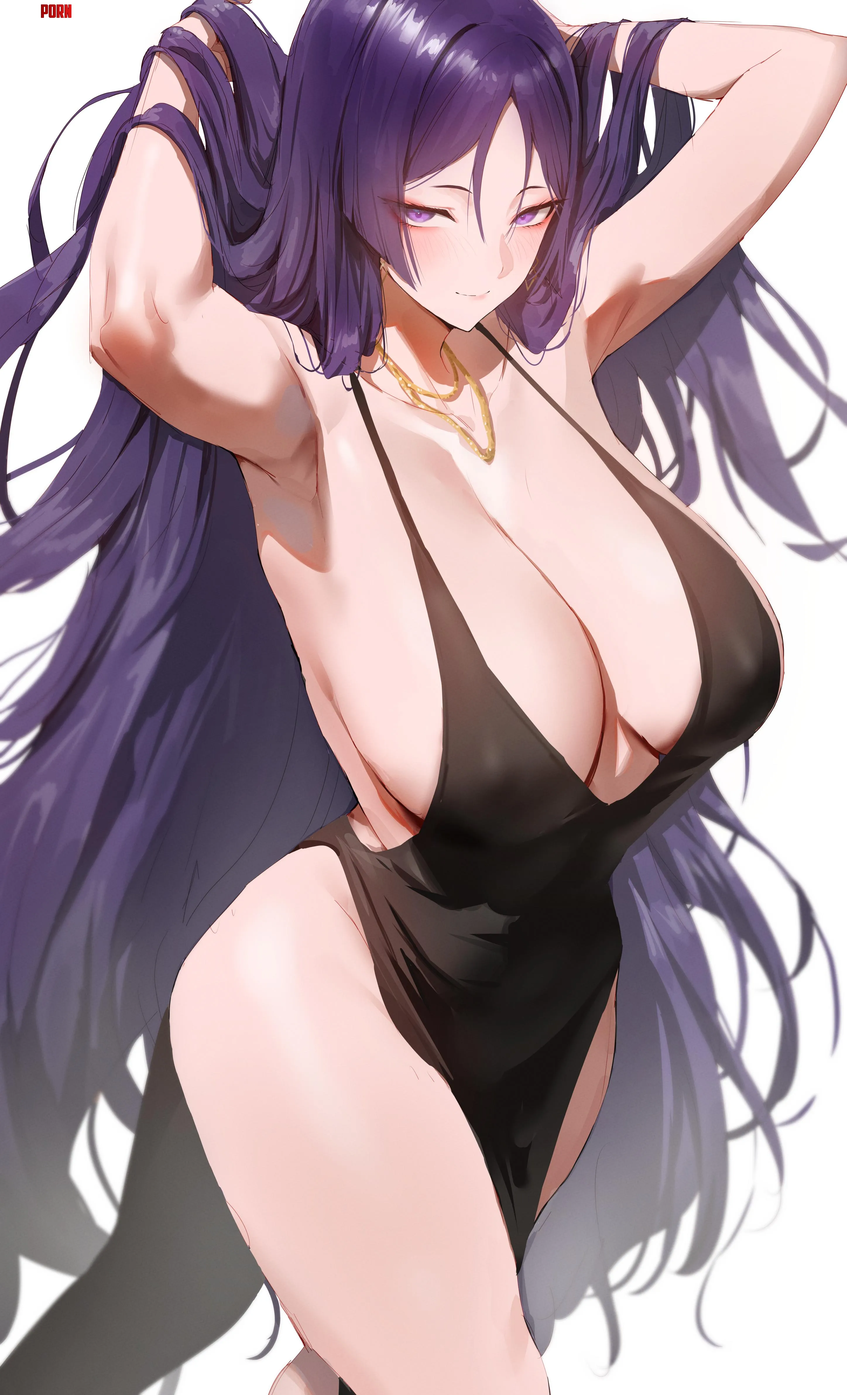 Party Dress Raikou rororo FateGrand Order by llamanatee