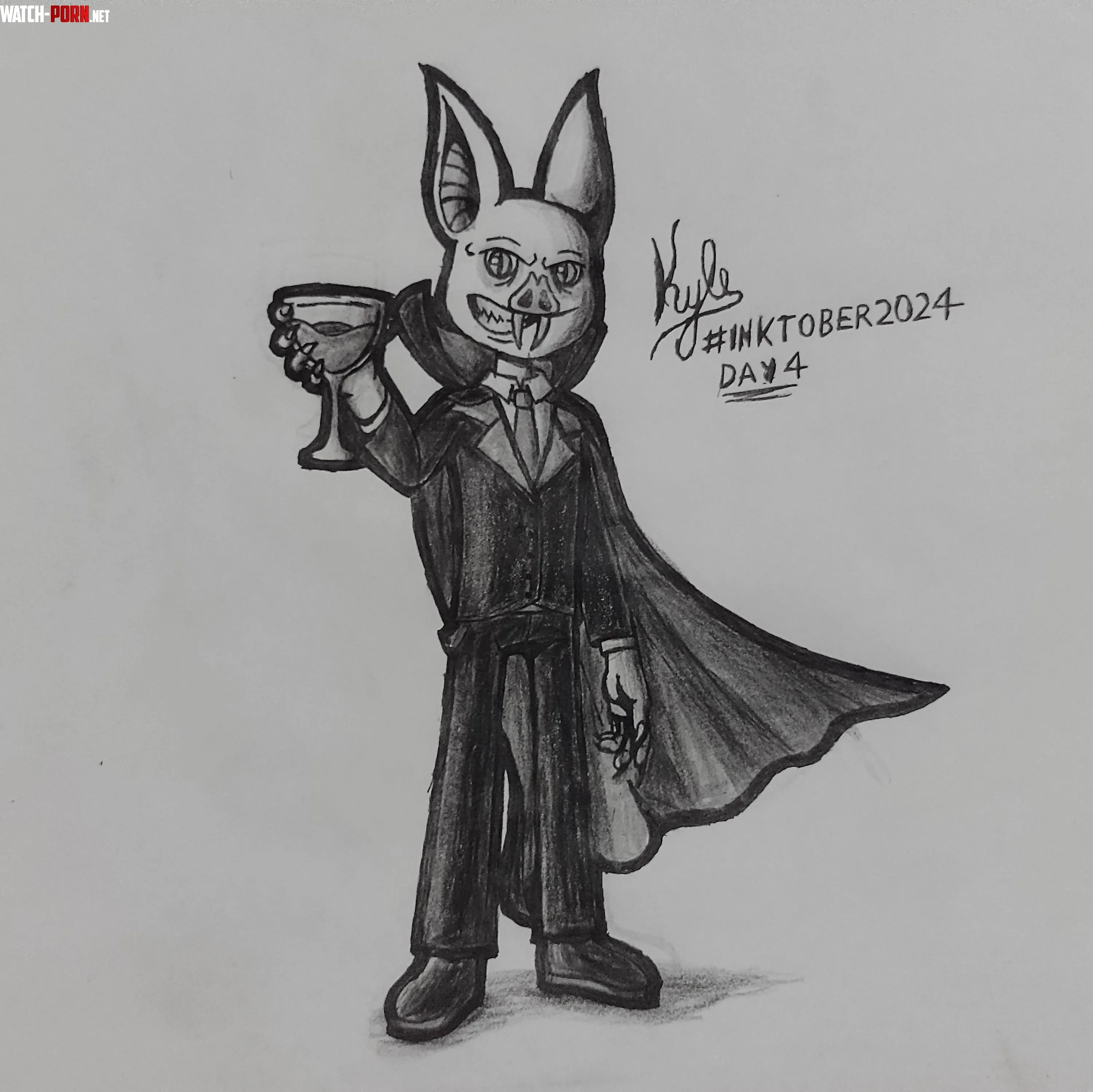 Nothing more exotic than a Vampire Bat  by KyletheDesigner47