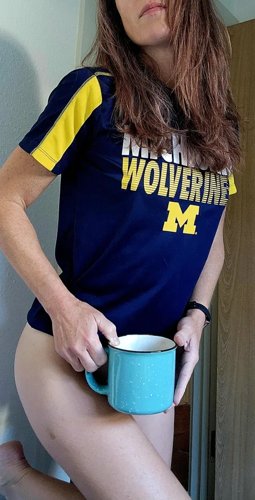 Thumbnail GO BLUE - Huskies Beware, Gameday Showdown by Mary__Sweet