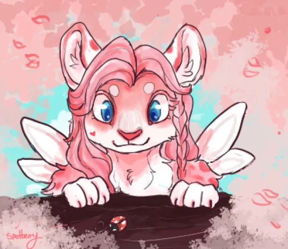 Thumbnail Seeking Constructive Crits for a Fairy by Cambriangirl123 in Furry