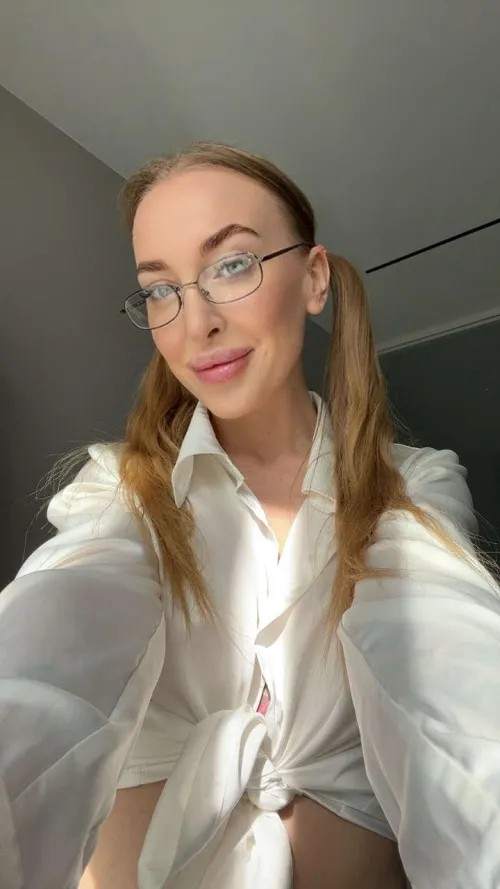 Thumbnail Inquiring About Your Preference for a Blonde Secretary | BabySweetestt