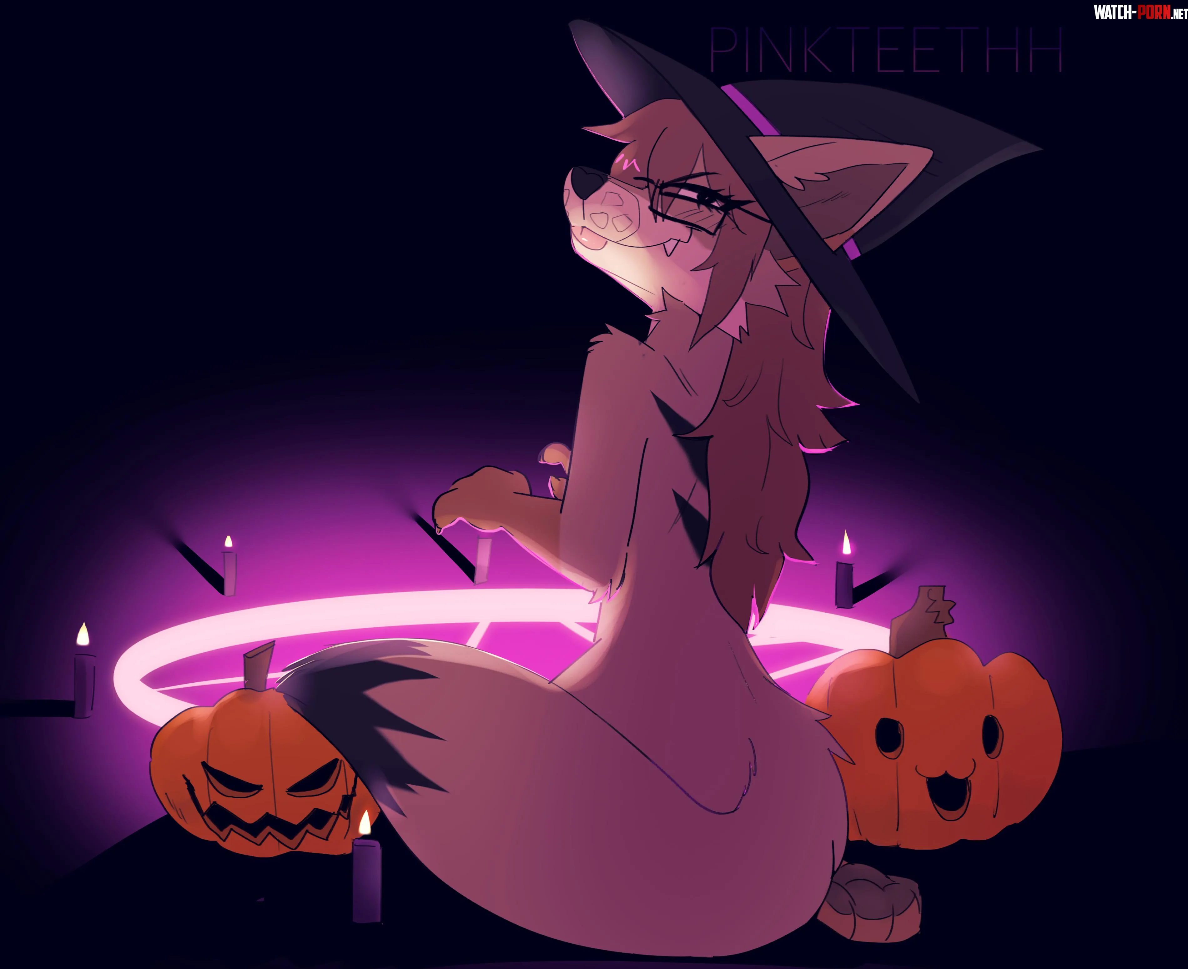 Comm feeling witchy gt3lt art by me by sillyolmii