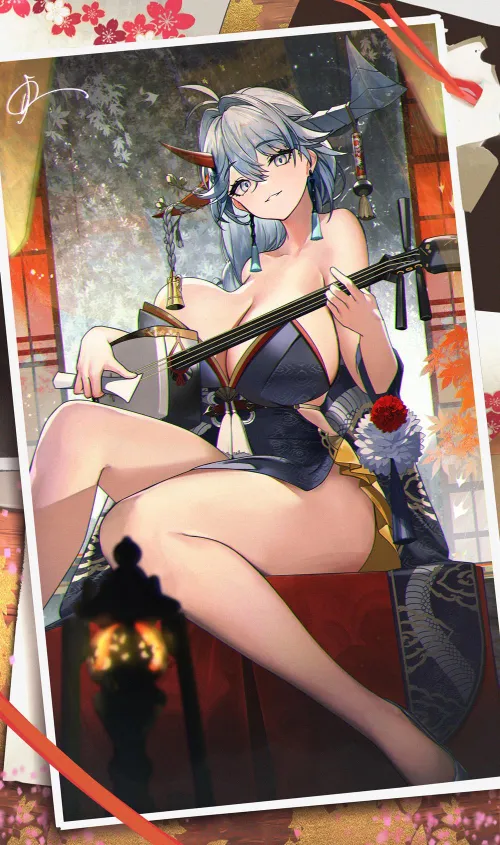 Thumbnail Exquisite Artistry of Hakuryuu from Azur Lane by marxsander2016