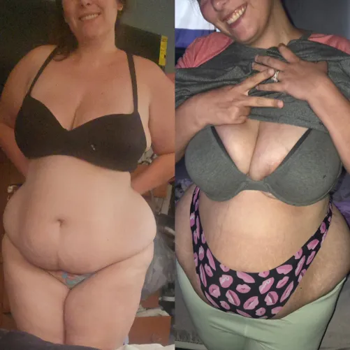 Thumbnail Weight Gain Journey: How Getting Engaged Impacted My Body Transformation by abigailgray256