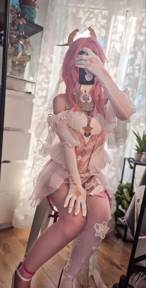 Thumbnail Bride Yae Miko by RayRay3912 - An Exquisite Cosplay Showcase