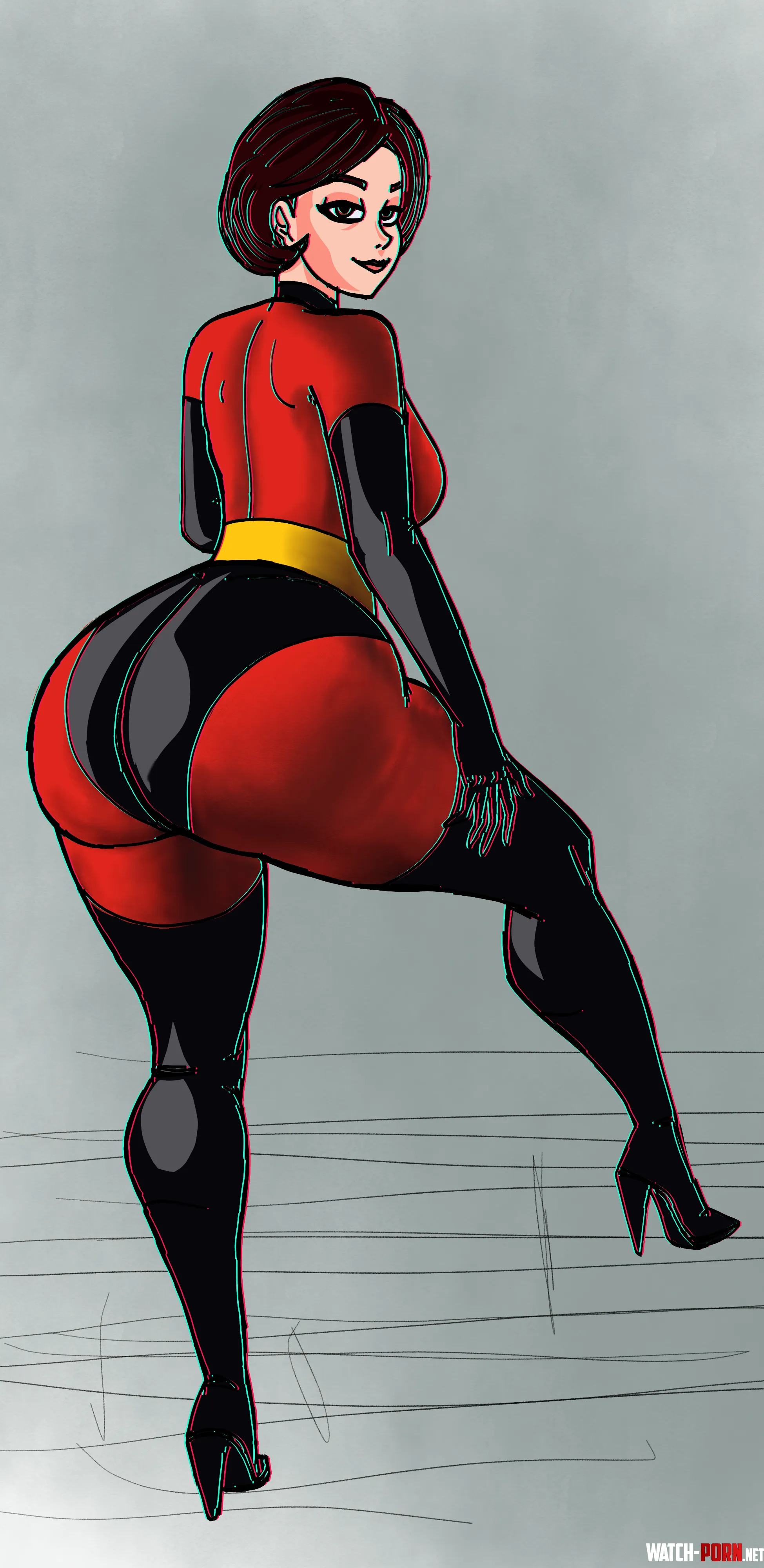 ElastigirlThe Incredibles by masochistmaverick by masochistmaverick