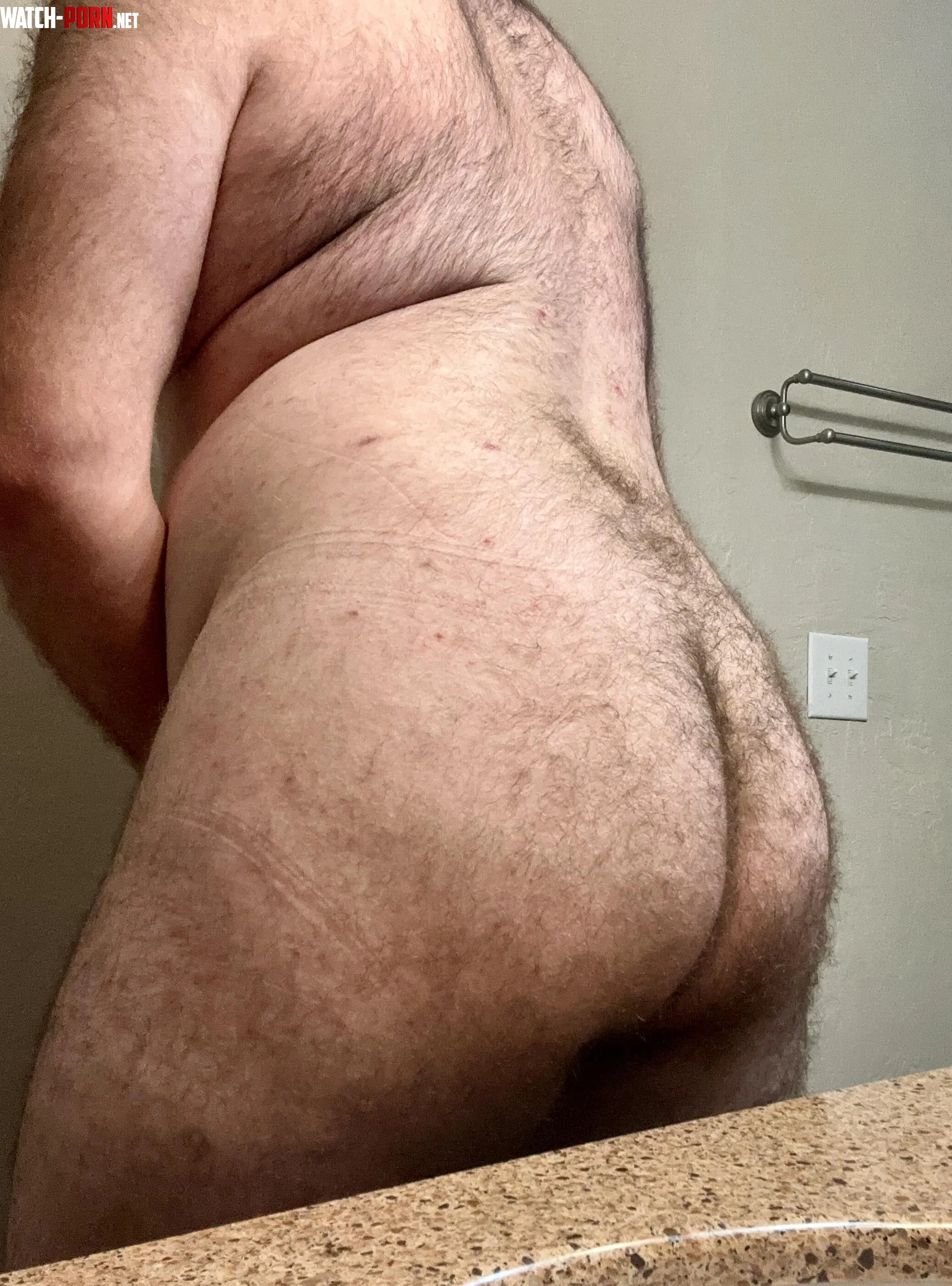 I love it when a guy enjoys my hairy ass  by hollyveryjolly