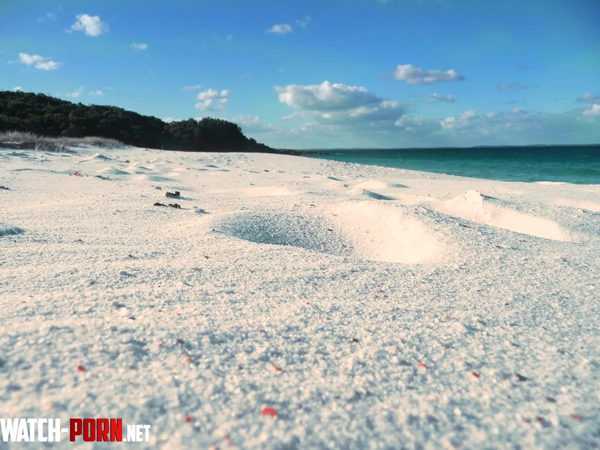 Snowwhite beach of the Black Sea by NecessaryHoliday8565