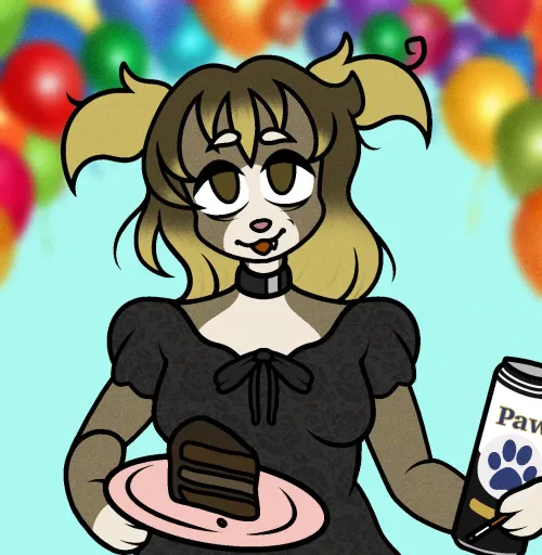 Thumbnail Fursona Birthday Bash: polybambi's Celebration