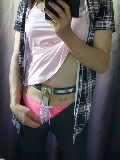 Thumbnail Locktober Day 6: An Update from lockedcd - SissyChastity