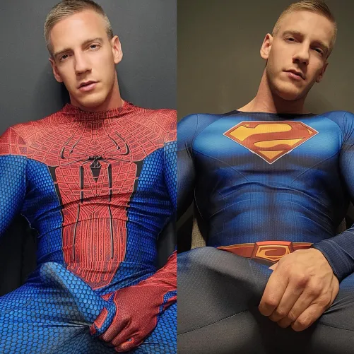 Thumbnail Superhero Showdown: Spiderman vs. Superman | John_fitness91