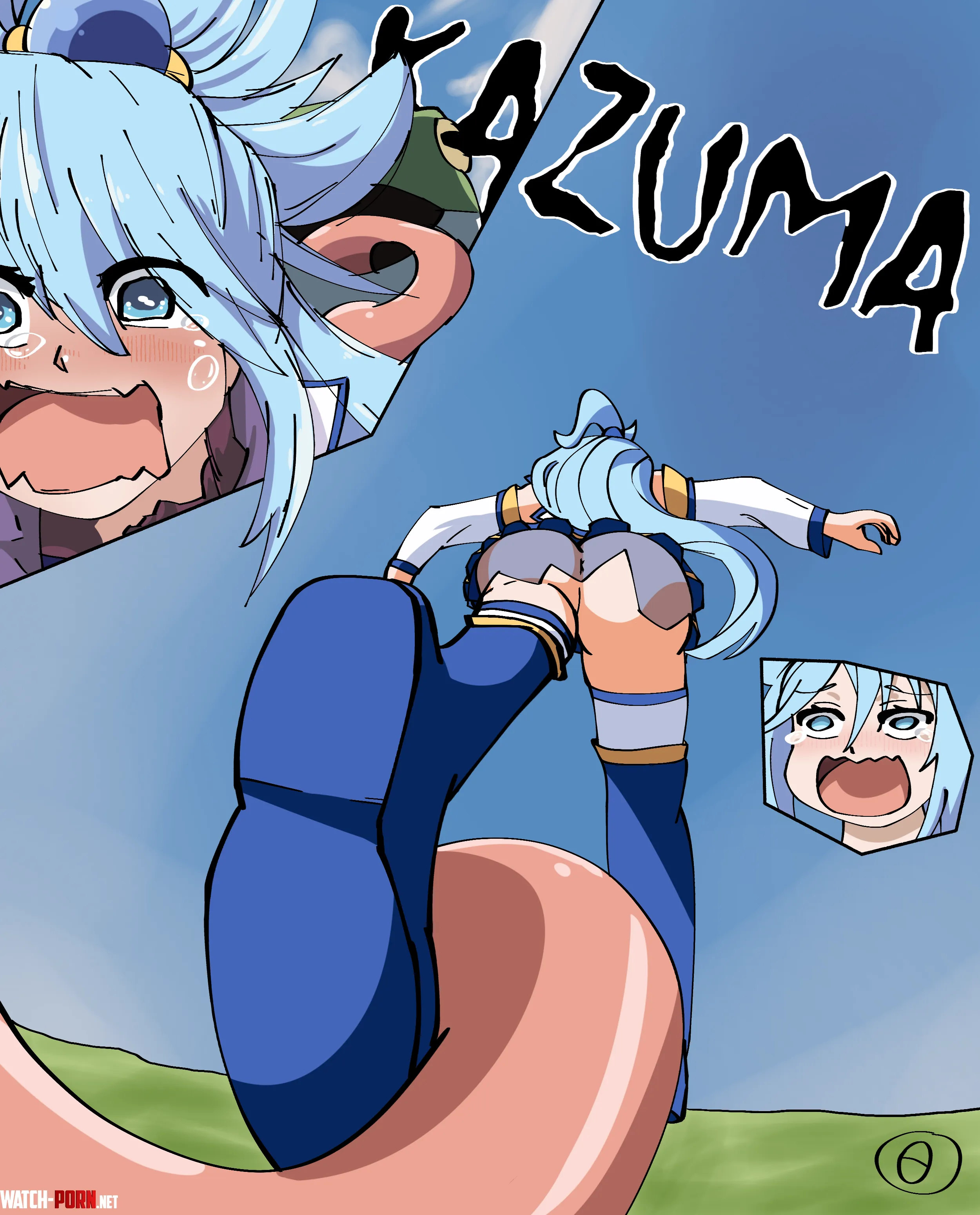 Useless goddess by GotherArts