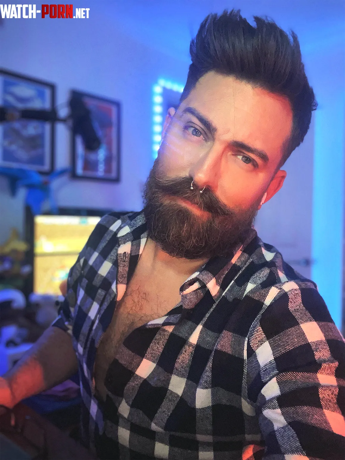 Stream lighting got me feeling good by ashenbubs