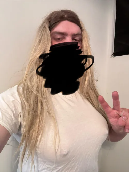 Thumbnail Vast_Grade2410's Combo: Blonde Hair, White Shirt, Perky Boobies