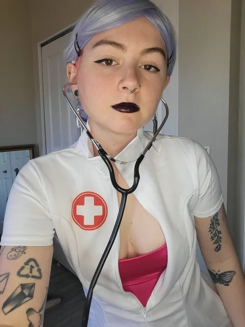 Thumbnail Sexy Nurses at Nursing Homes: echobliss777's Vision