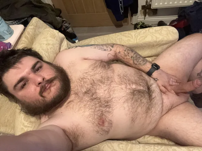 Thumbnail Come Take a Ride on a Thicc Hairy Dude: TheMVP94's Bold Offer