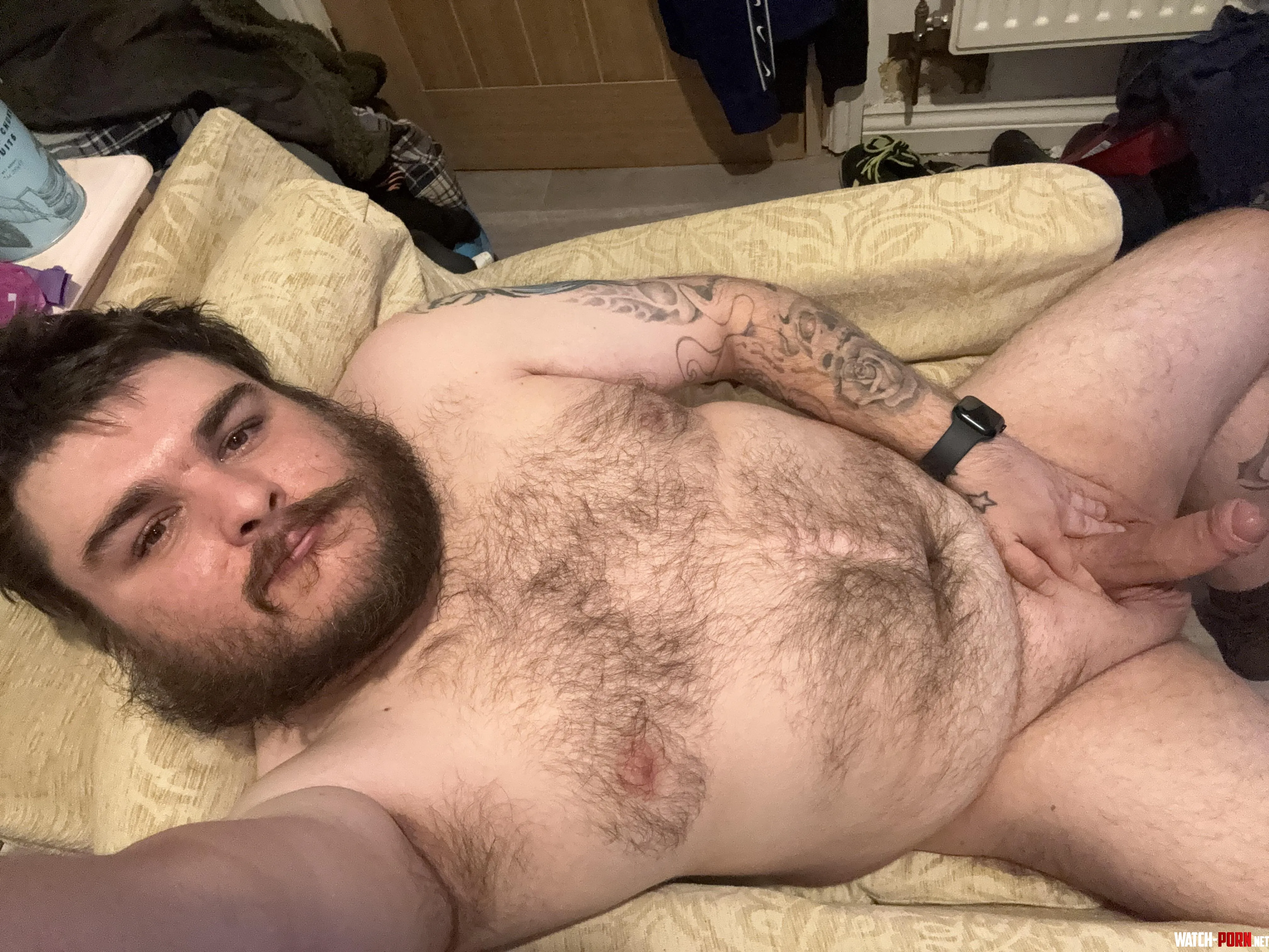 Come take a ride on a thicc hairy dude if youre horny  by TheMVP94