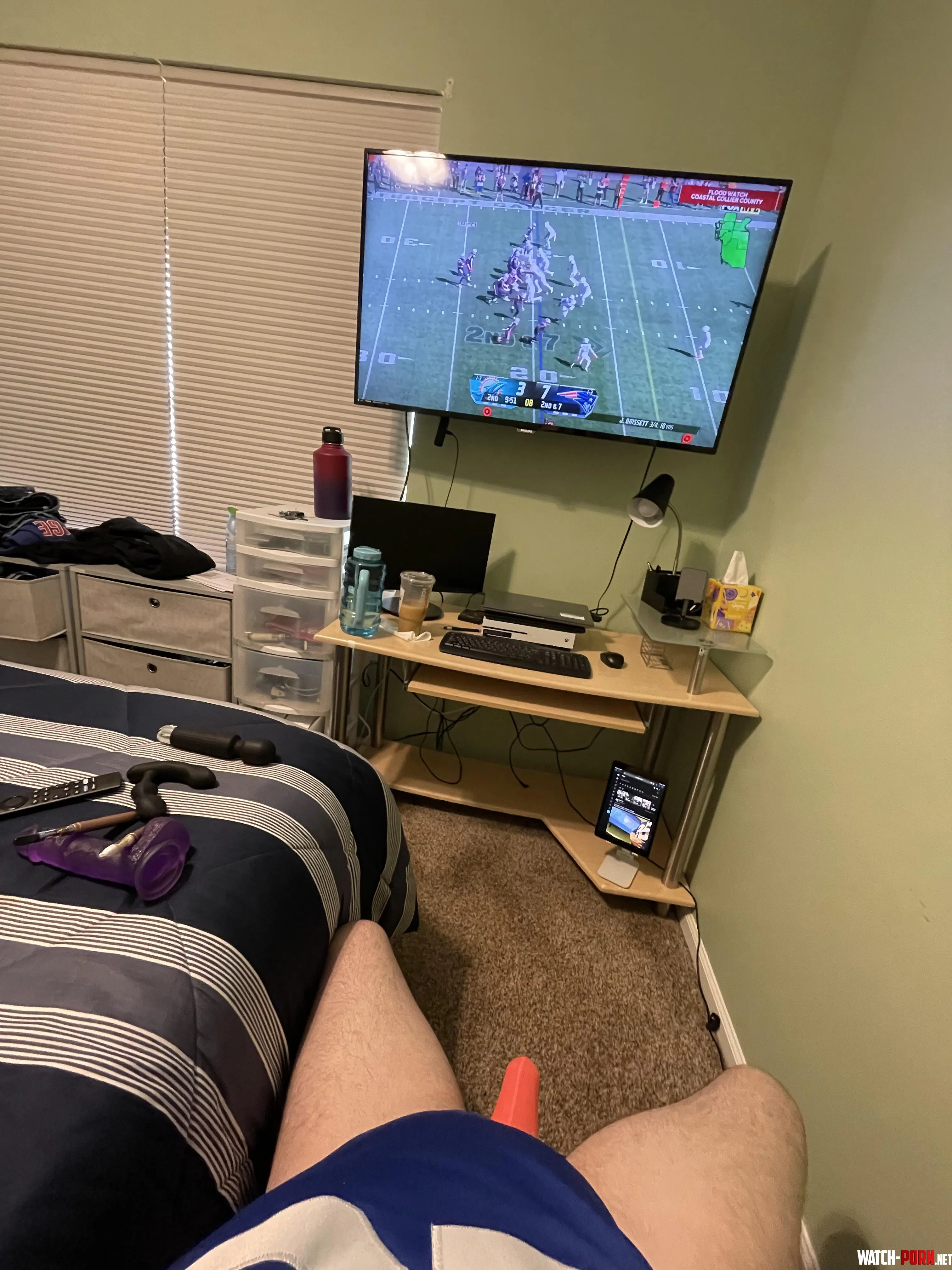 Ready to watch football the rest of the day Join me DMs open  by Buster912