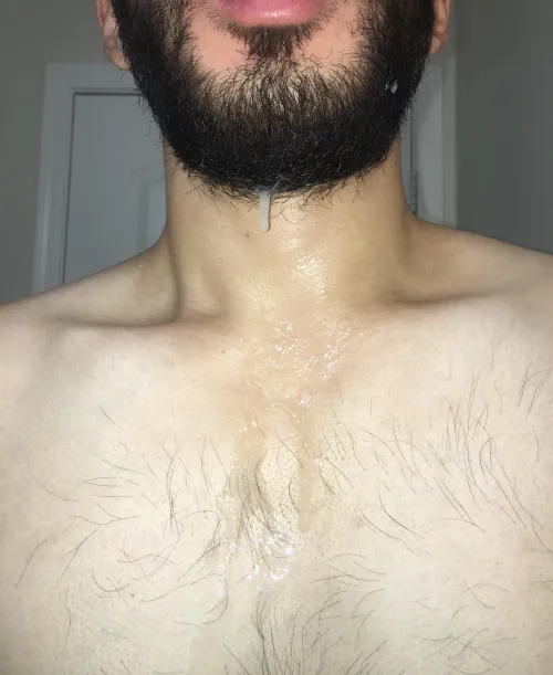 Thumbnail Facial Cumshot Explosion: Face, Neck, and Chest! | marckny