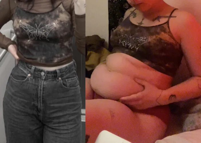 Thumbnail Transformation Journey: 5 Months Apart WgBeforeAfter