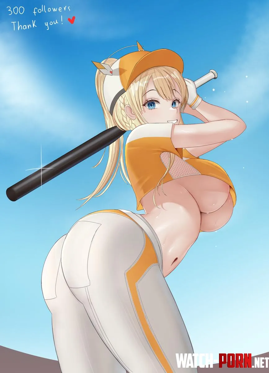 Baseball Tove Nikke by Bulky_Wasabi5882