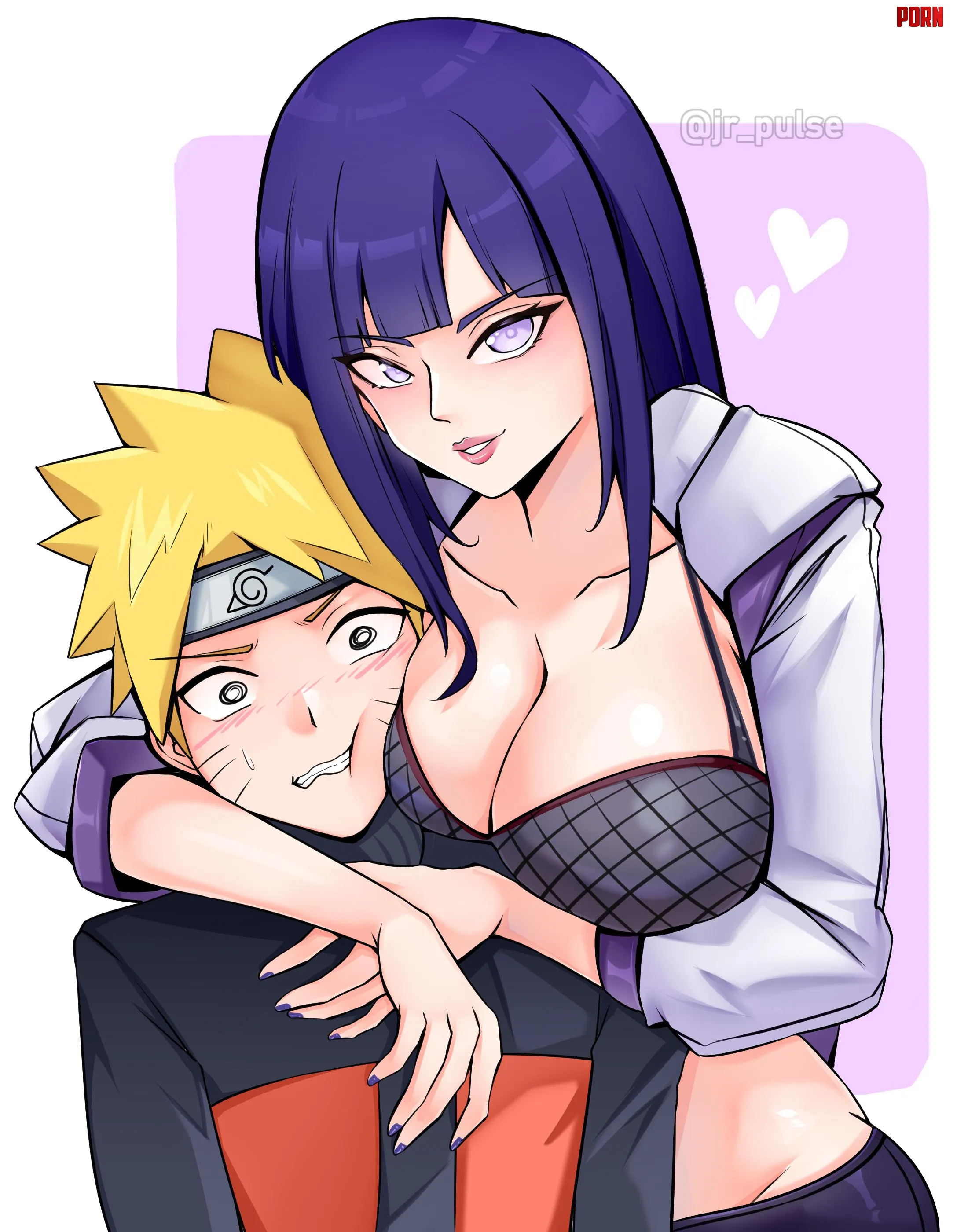 Naruto x Hinata jrpulse Naruto Shippuden by No_Stay_7237