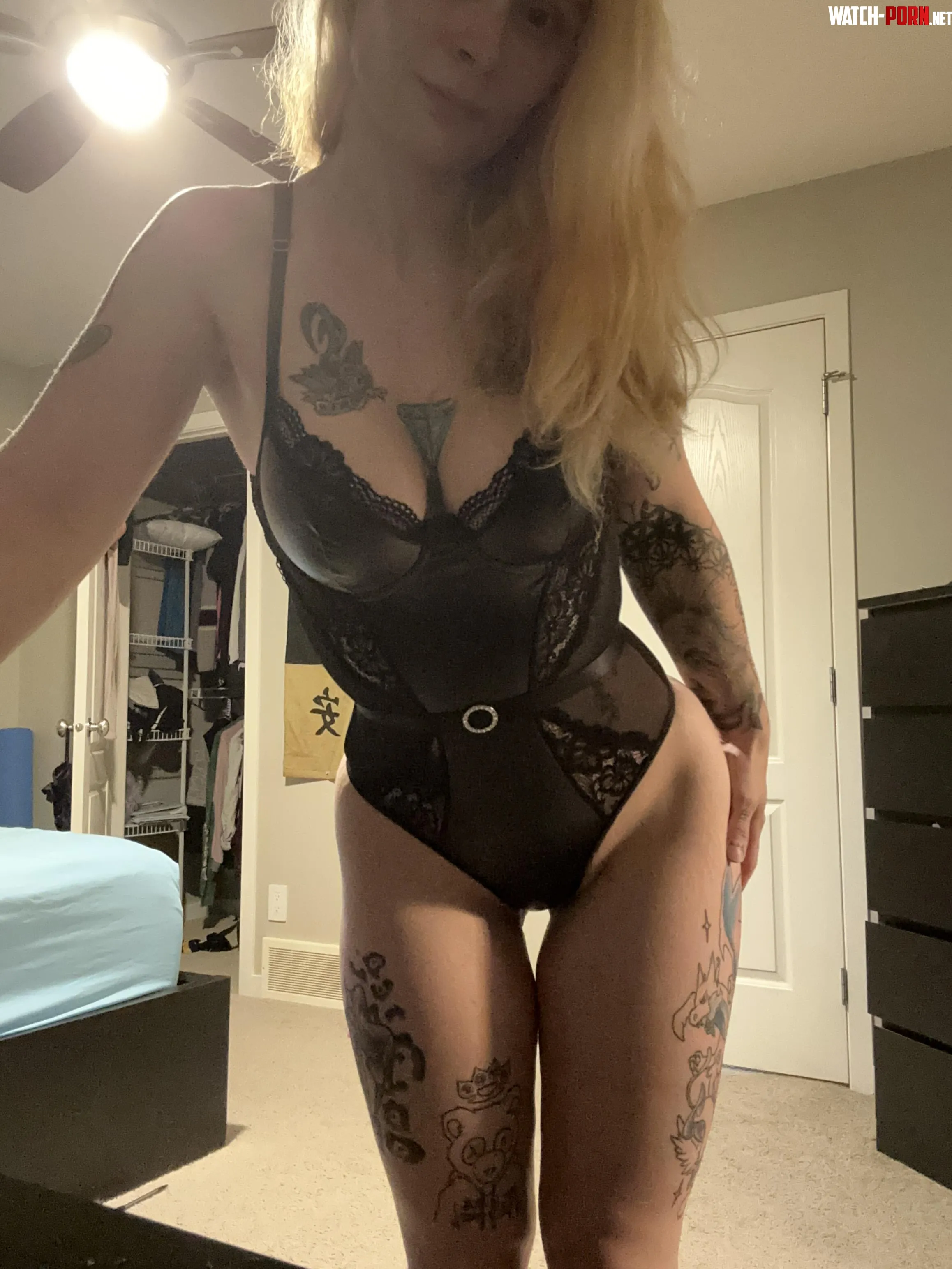 I love this bodysuit by courtneycorset