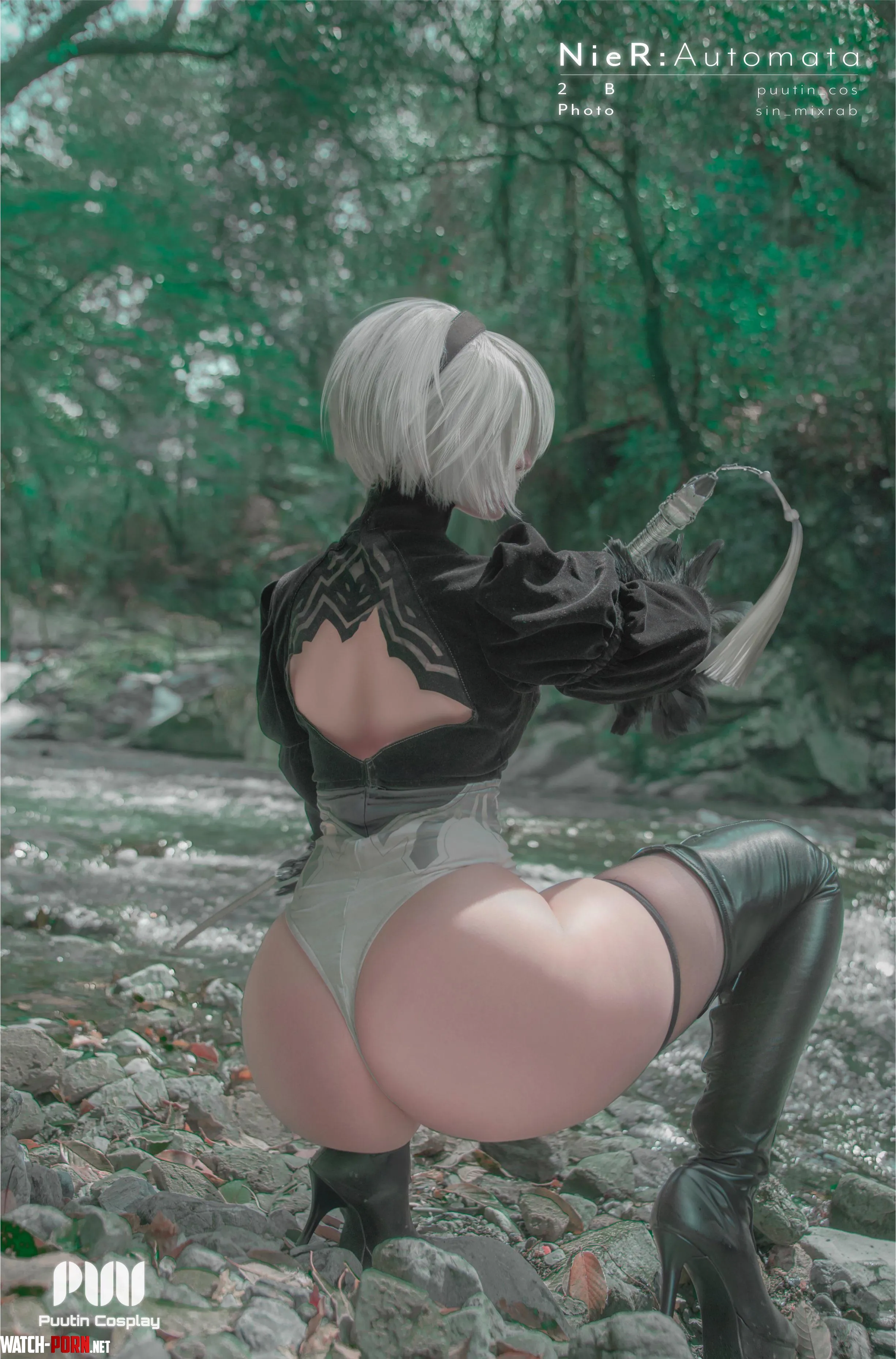 puutincos as 2B by YoRHaBooty