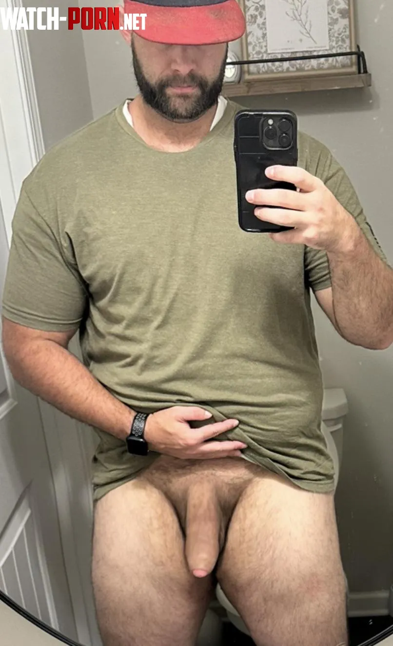 Wanna play with a bored and horny dad  by Remote-Shirt-9174