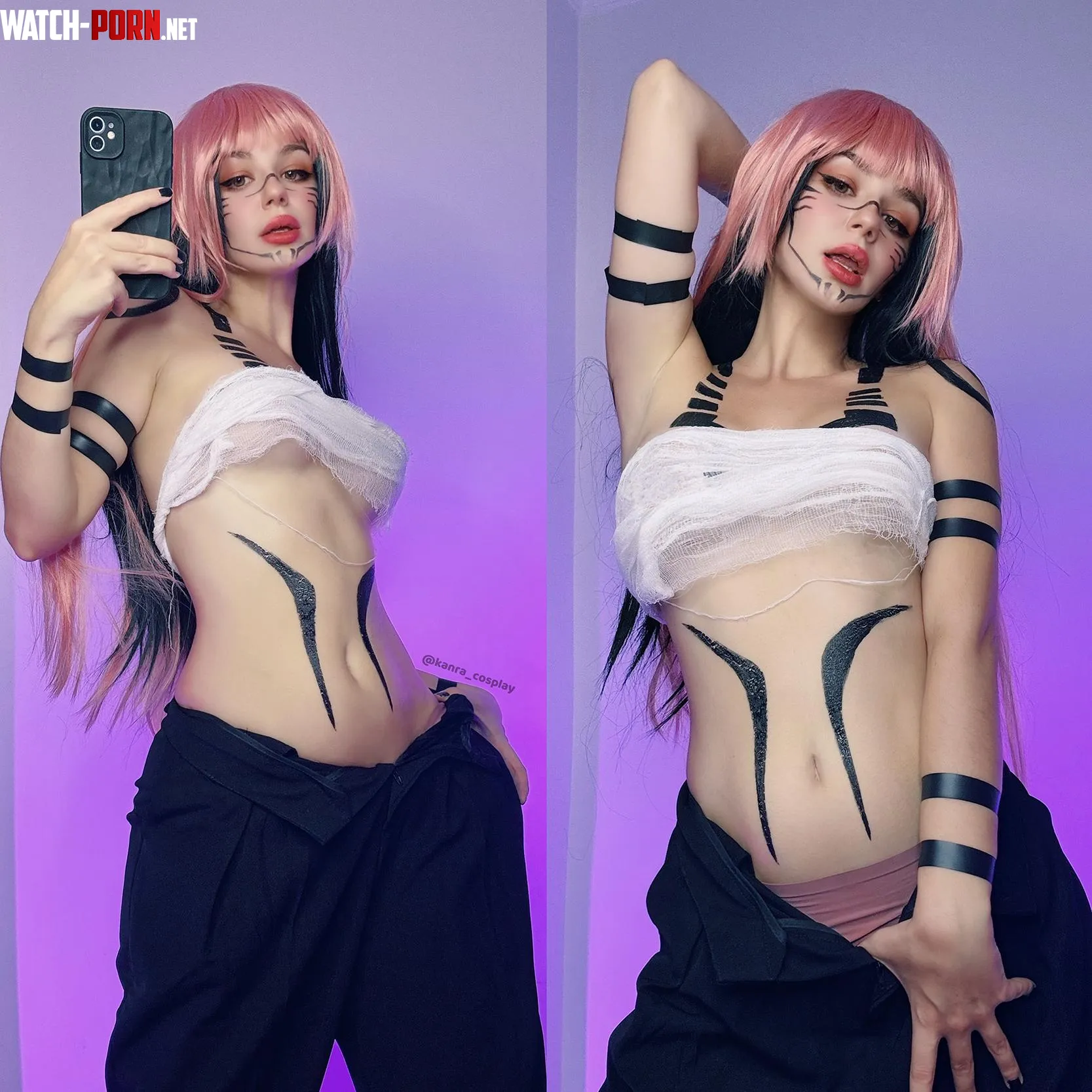 Kanracosplay as Sukuna from Jujutsu Kaisen by Kanra_Cosplay