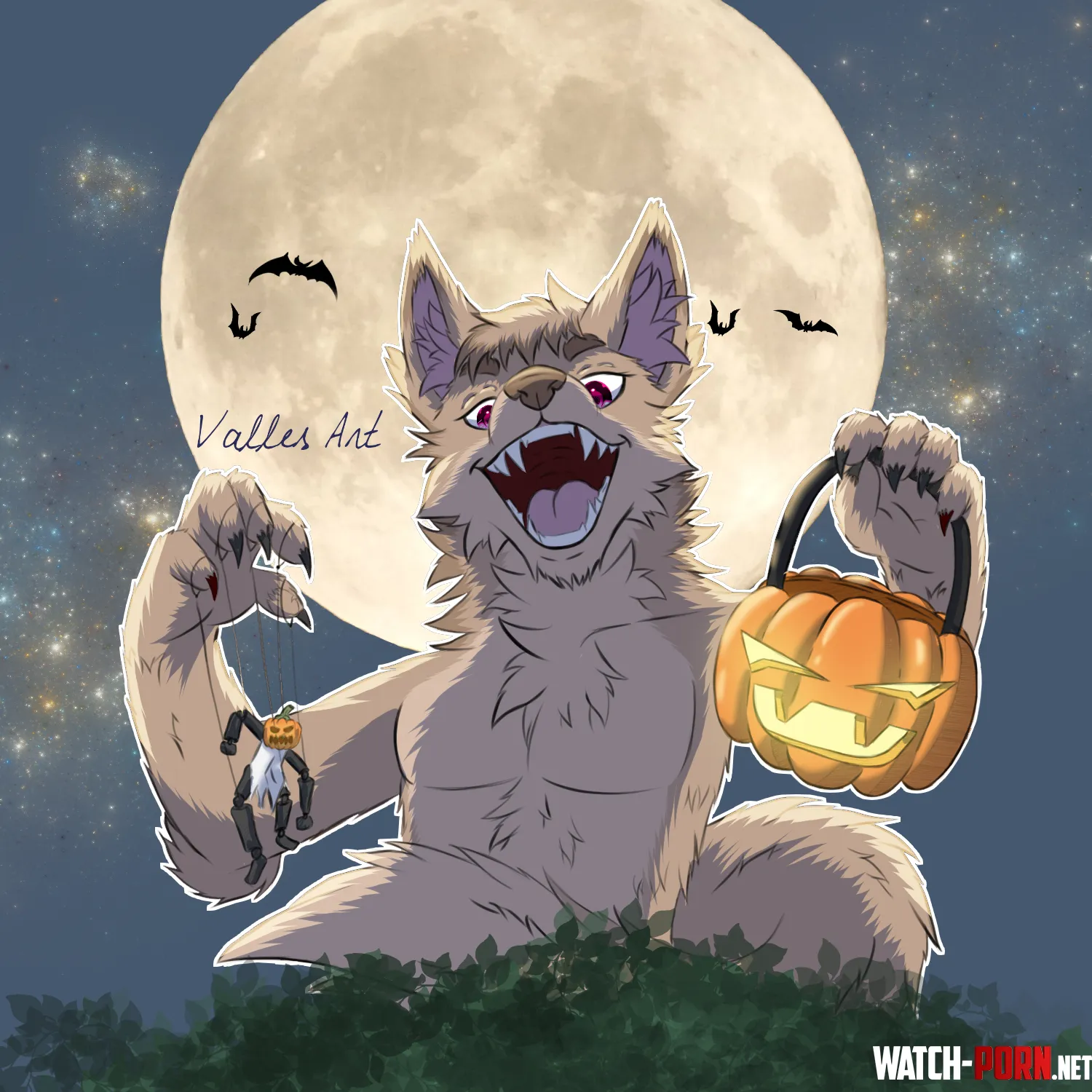 Boo Halloween commissions  art by me  by VallesGames