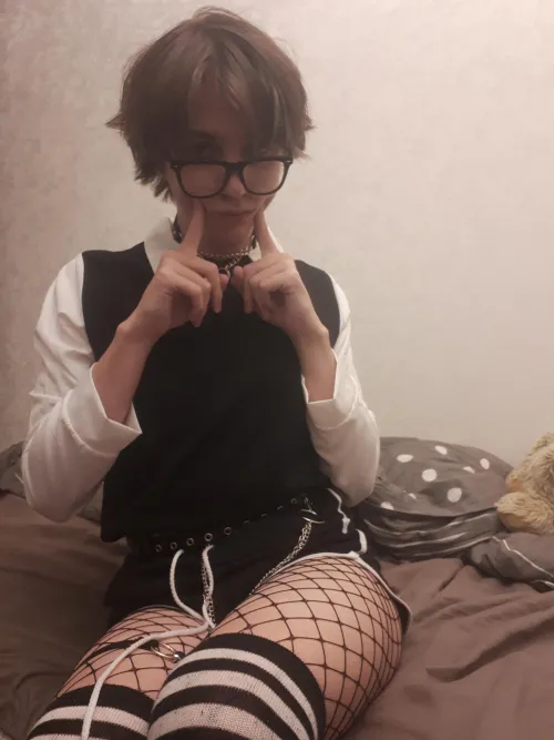 Thumbnail Boop - A Playful Peek into Cutie1703's World | femboy