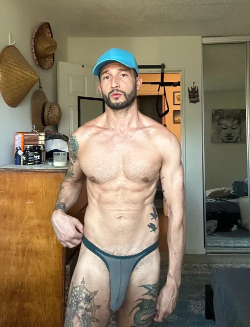 Thumbnail Thong Time Delights: notorious_dani_boy's GayThong Universe