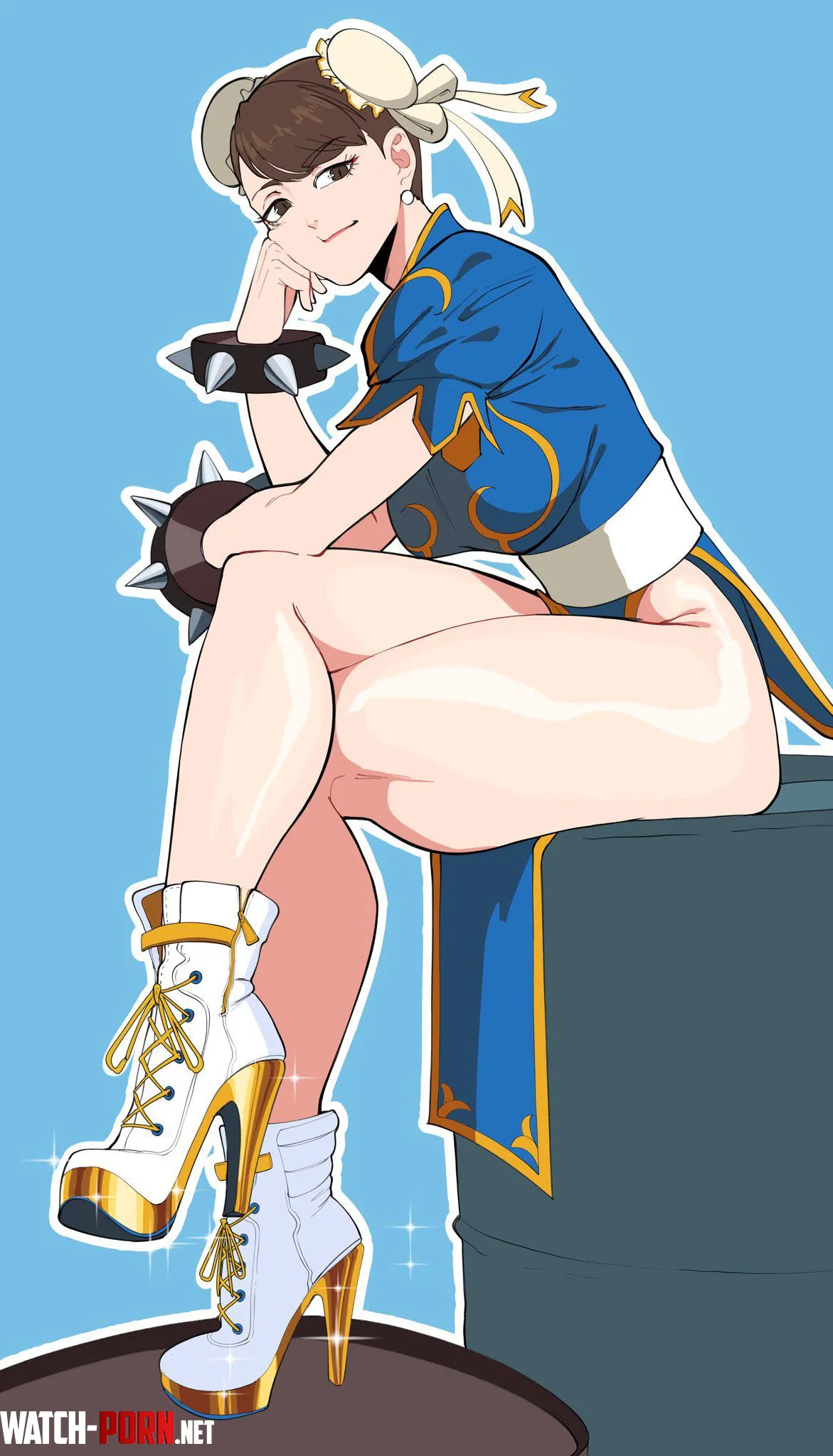 Highheels Chunli OctaviusDP Street Fighter by Josque_31