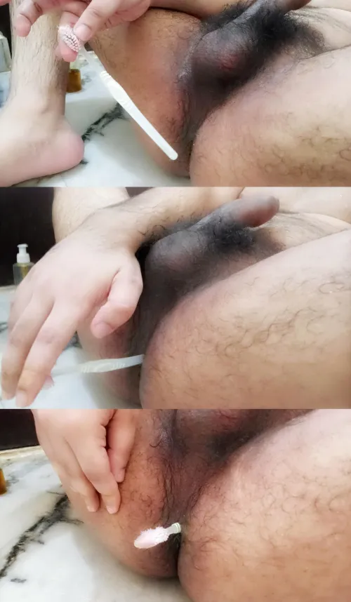 Thumbnail Perfecting the Craft: Practice makes Sissy Perfect in Gay Porn