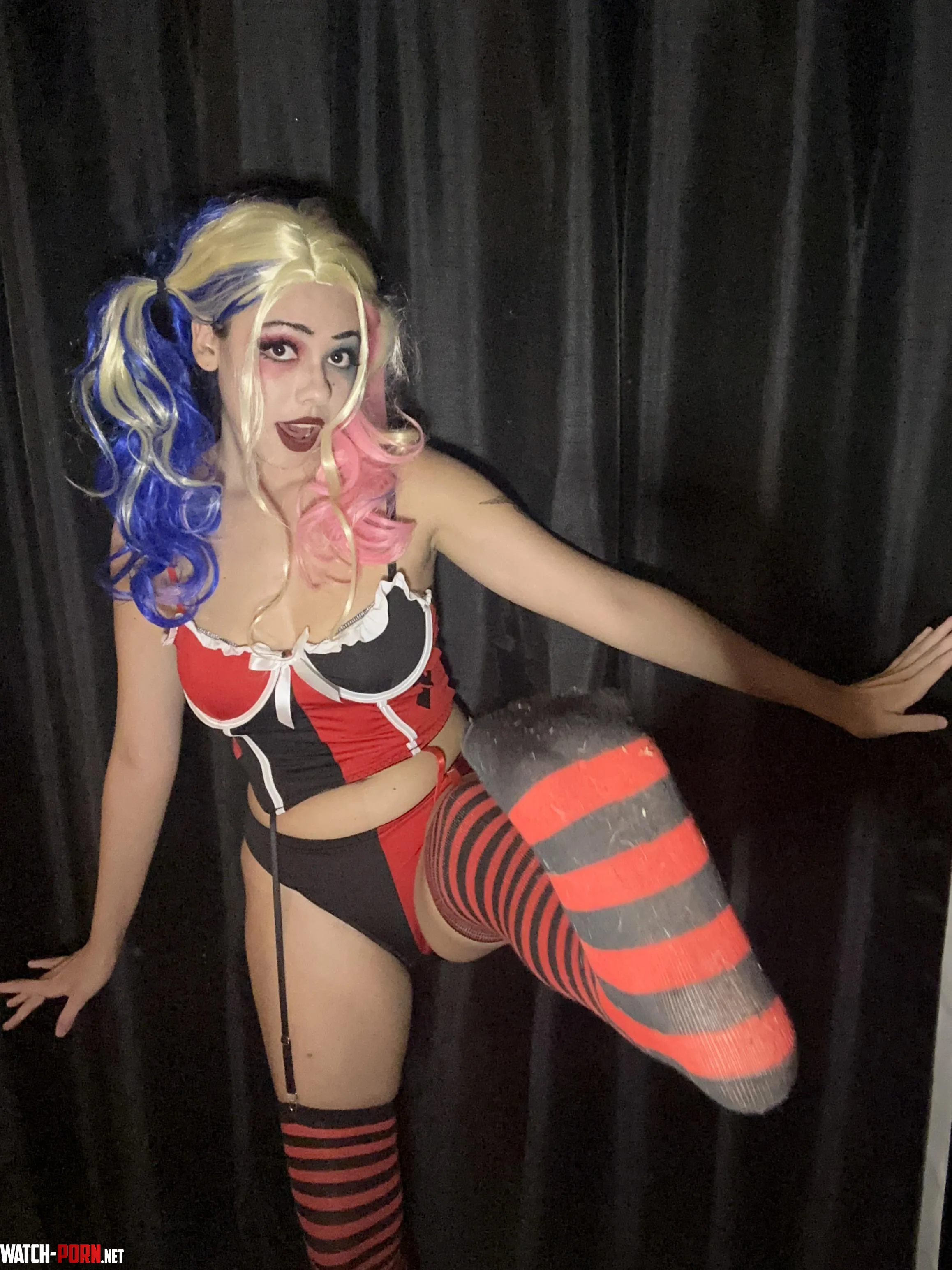 Harley Quinn KilgoreSelf DC  by Full_Tradition4190