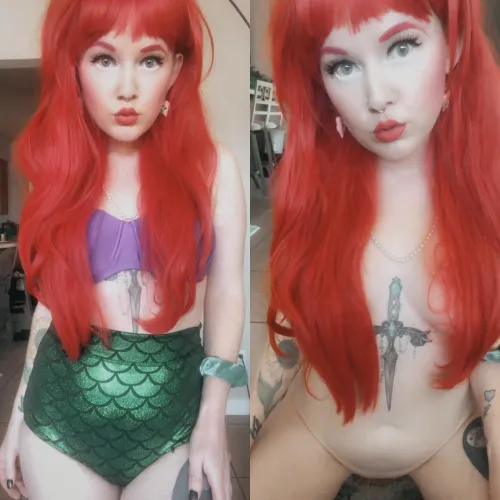 Thumbnail Hotmessblair Presents Ariel's Naughty Side