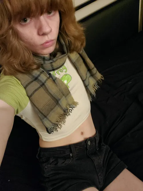 Thumbnail Exploring Frog Vibes in femboy Fashion with TheVoxBox04